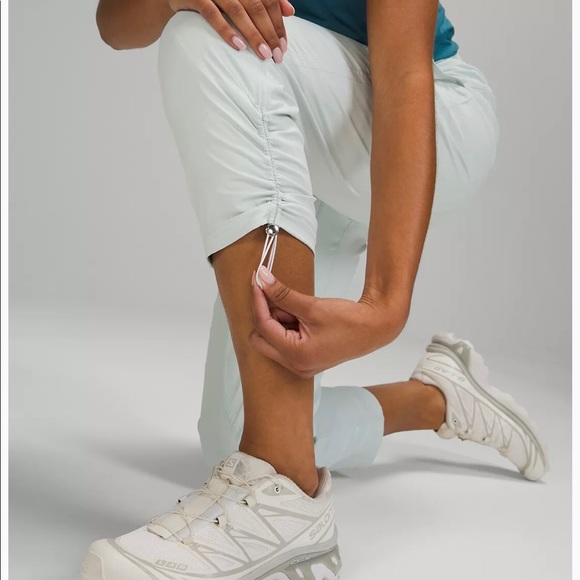 SOLD - Lululemon Dance Studio Crop 25” White - Picture 4 of 8